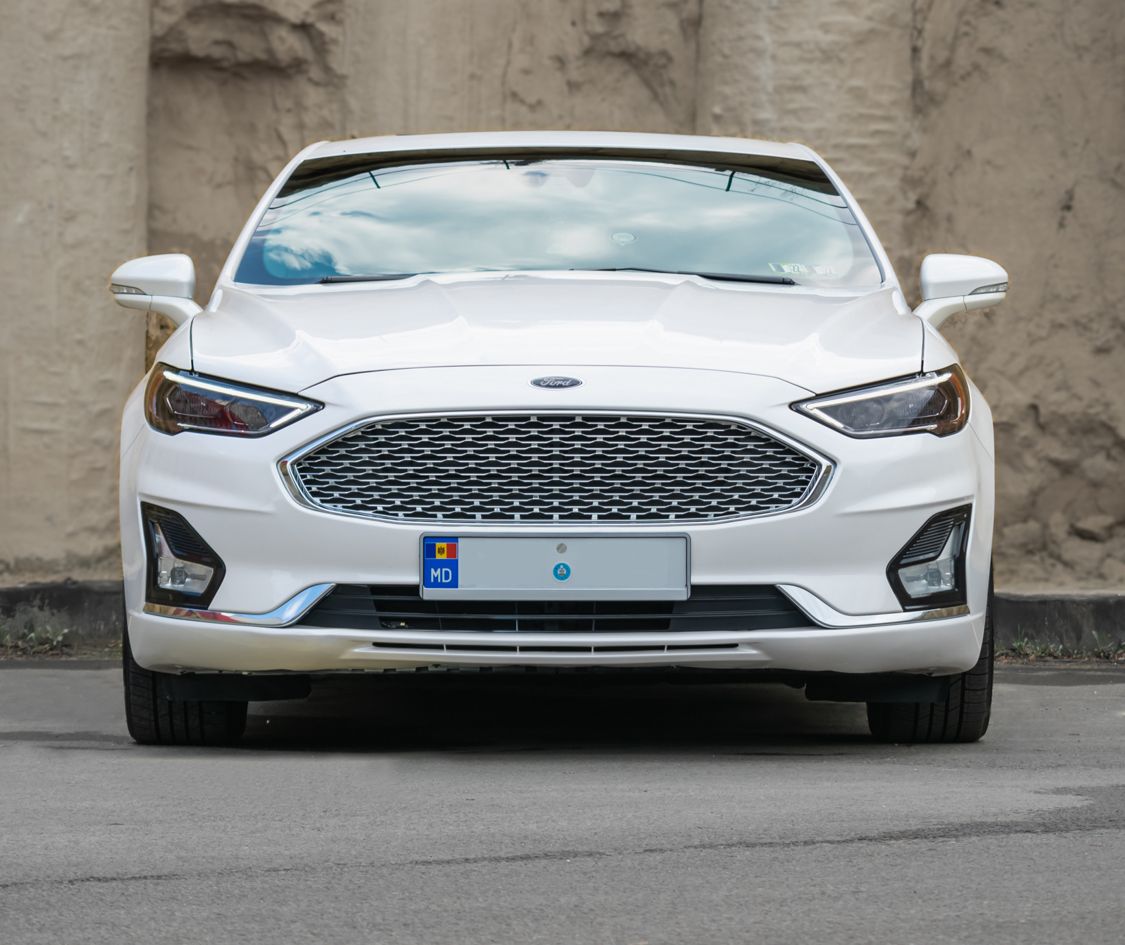 Ford Fusion Titanium